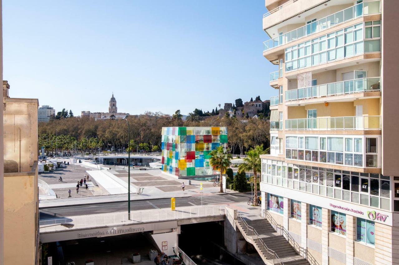 Appartamento Malagueta Malibu Málaga Esterno foto