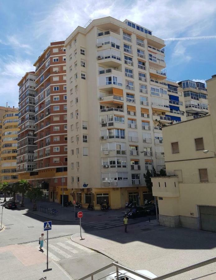 Appartamento Malagueta Malibu Málaga Esterno foto
