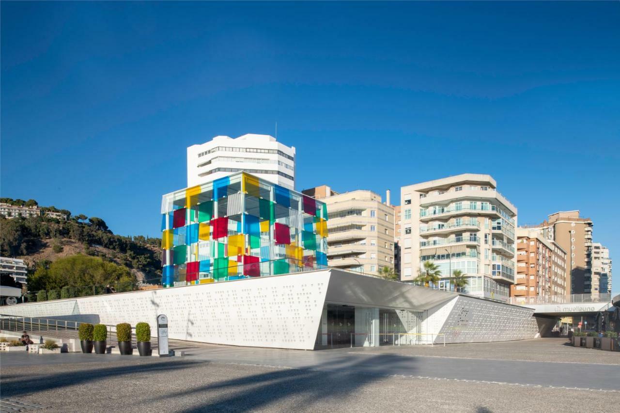 Appartamento Malagueta Malibu Málaga Esterno foto