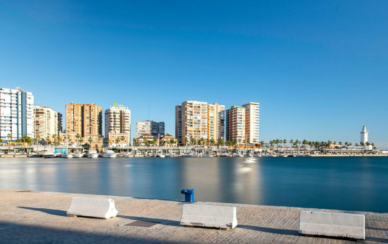 Appartamento Malagueta Malibu Málaga Esterno foto
