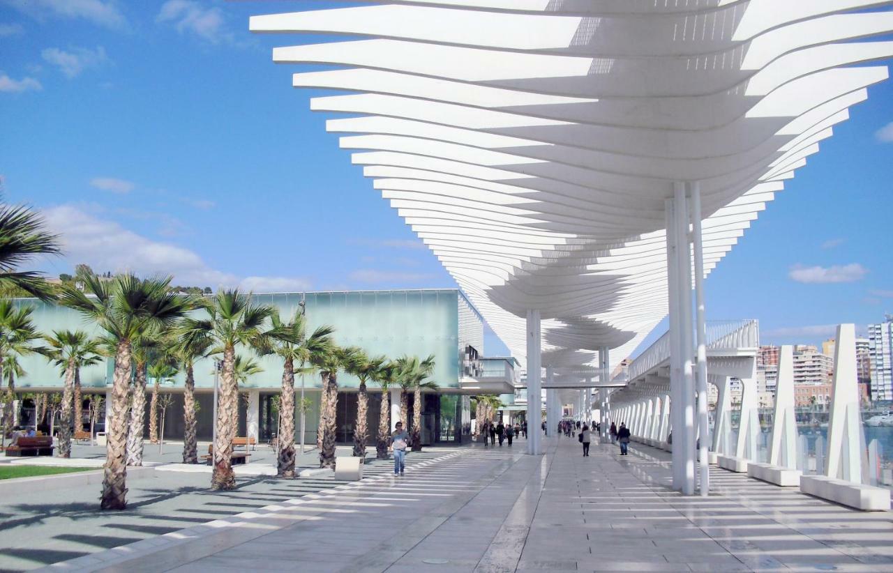 Appartamento Malagueta Malibu Málaga Esterno foto